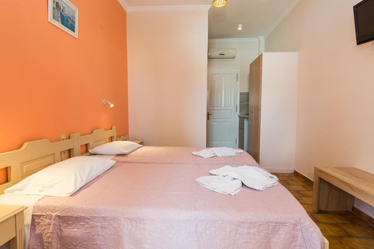 لاغاناس Pythari Apartments المظهر الخارجي الصورة