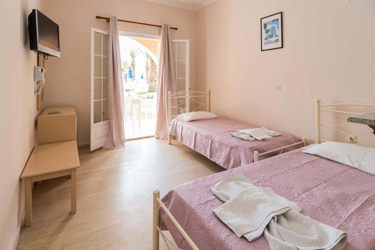 لاغاناس Pythari Apartments المظهر الخارجي الصورة