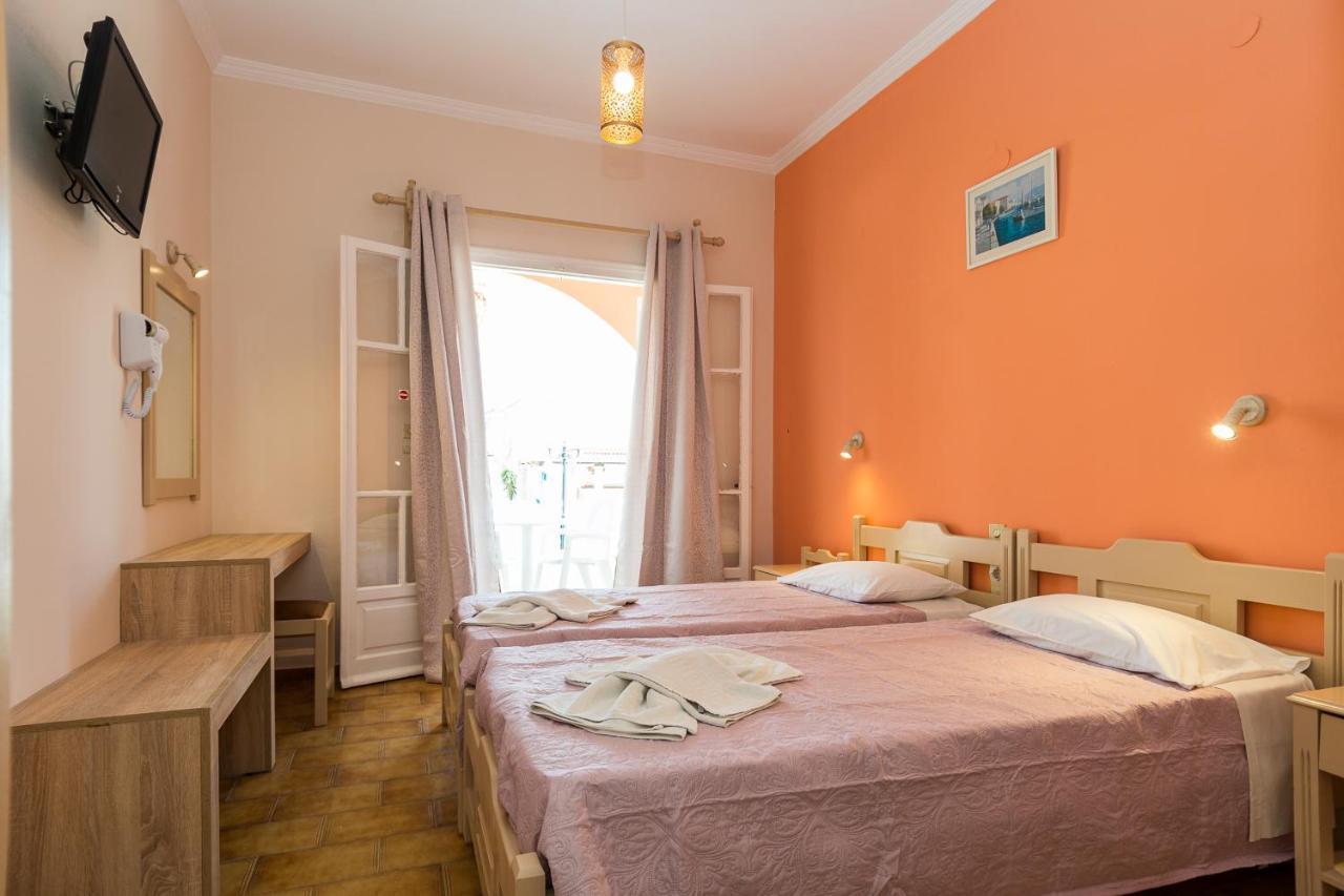 لاغاناس Pythari Apartments المظهر الخارجي الصورة