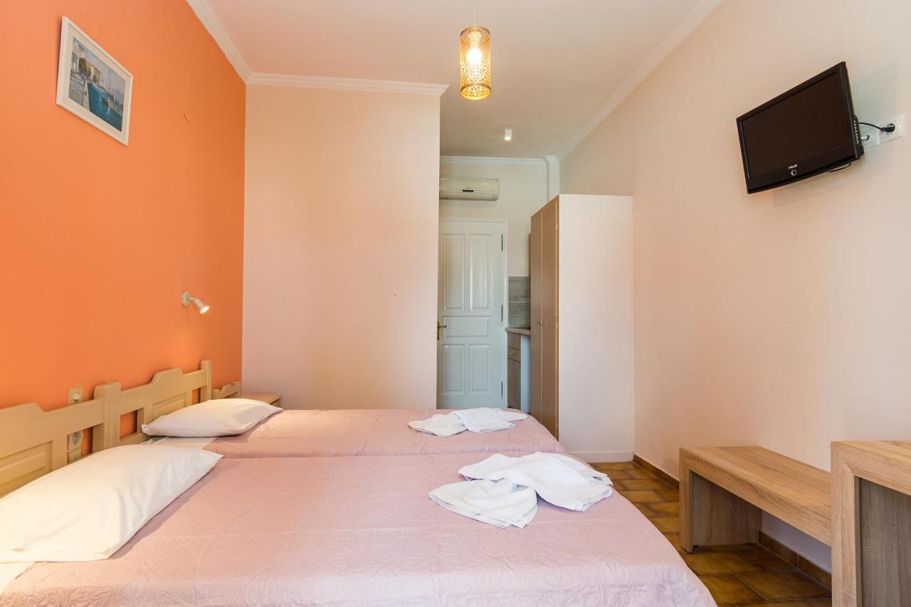 لاغاناس Pythari Apartments المظهر الخارجي الصورة
